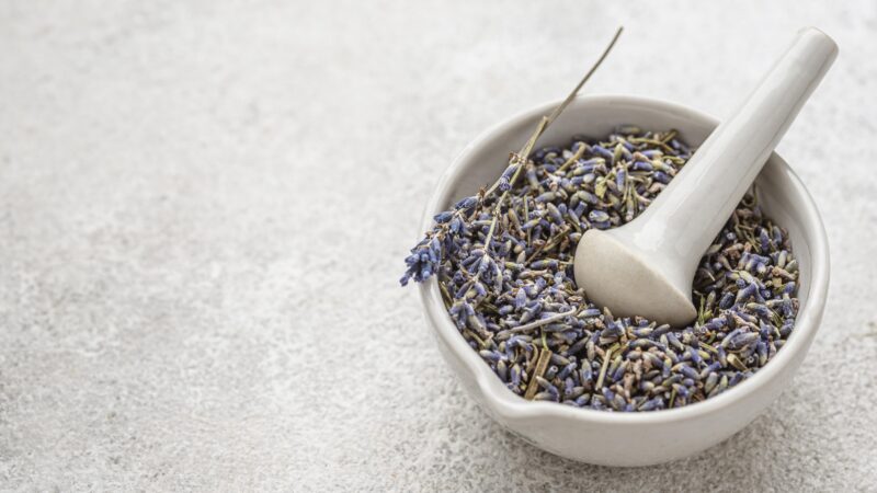 Stressabbau leicht gemacht: Ein Lavendel-Tee Rezept zum Entspannen