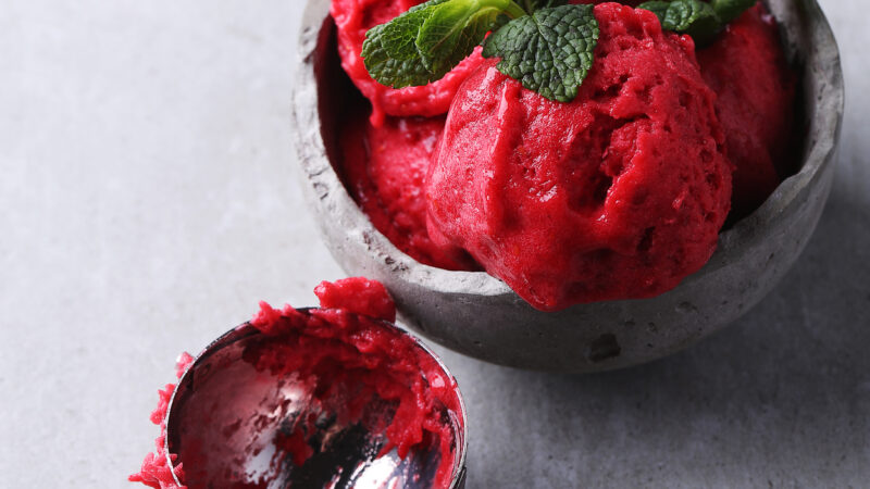 Einfache Sorbet-Rezepte: Sommerliche Erfrischungen für Zuhause